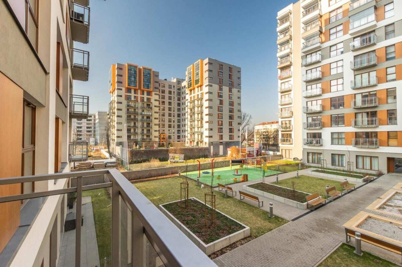 Woronicza Superb Place To Live Mokotow Warszawa Exteriör bild